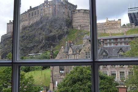 Castle Apartment 1 Edinburgh Luaran gambar